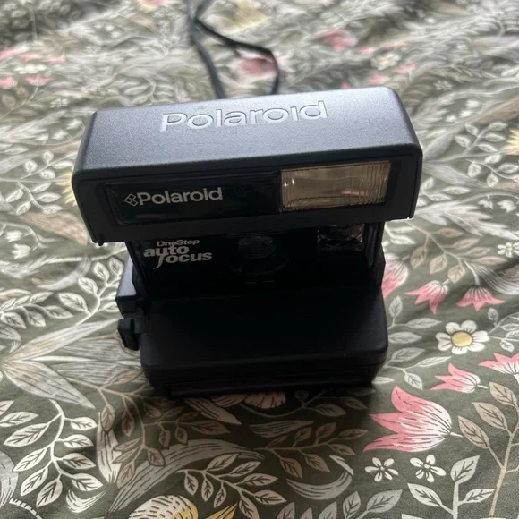 Polaroid One Step 600 Camera, Vintage